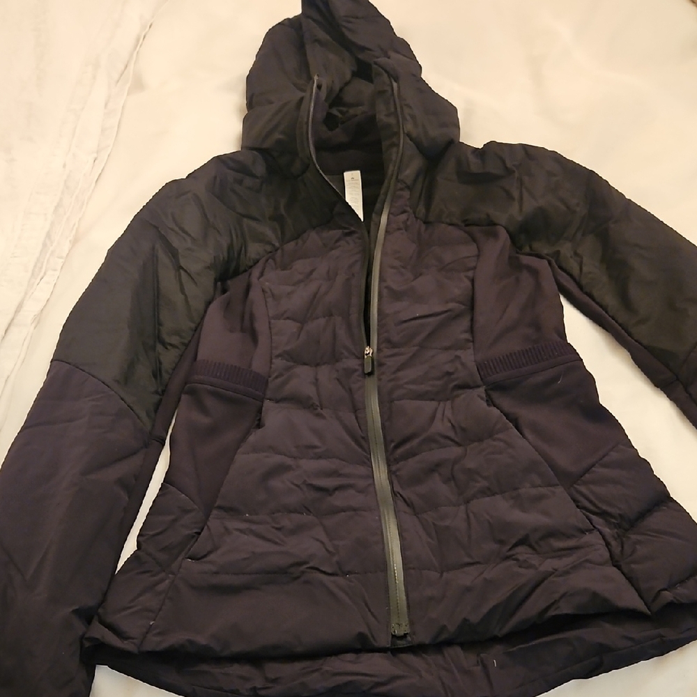 LULULEMON Women's Black Quilted Jacket